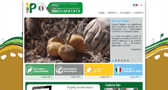 Desktop Screenshot of innovapatata.com