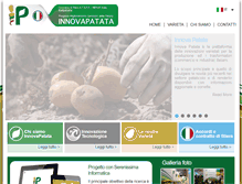 Tablet Screenshot of innovapatata.com